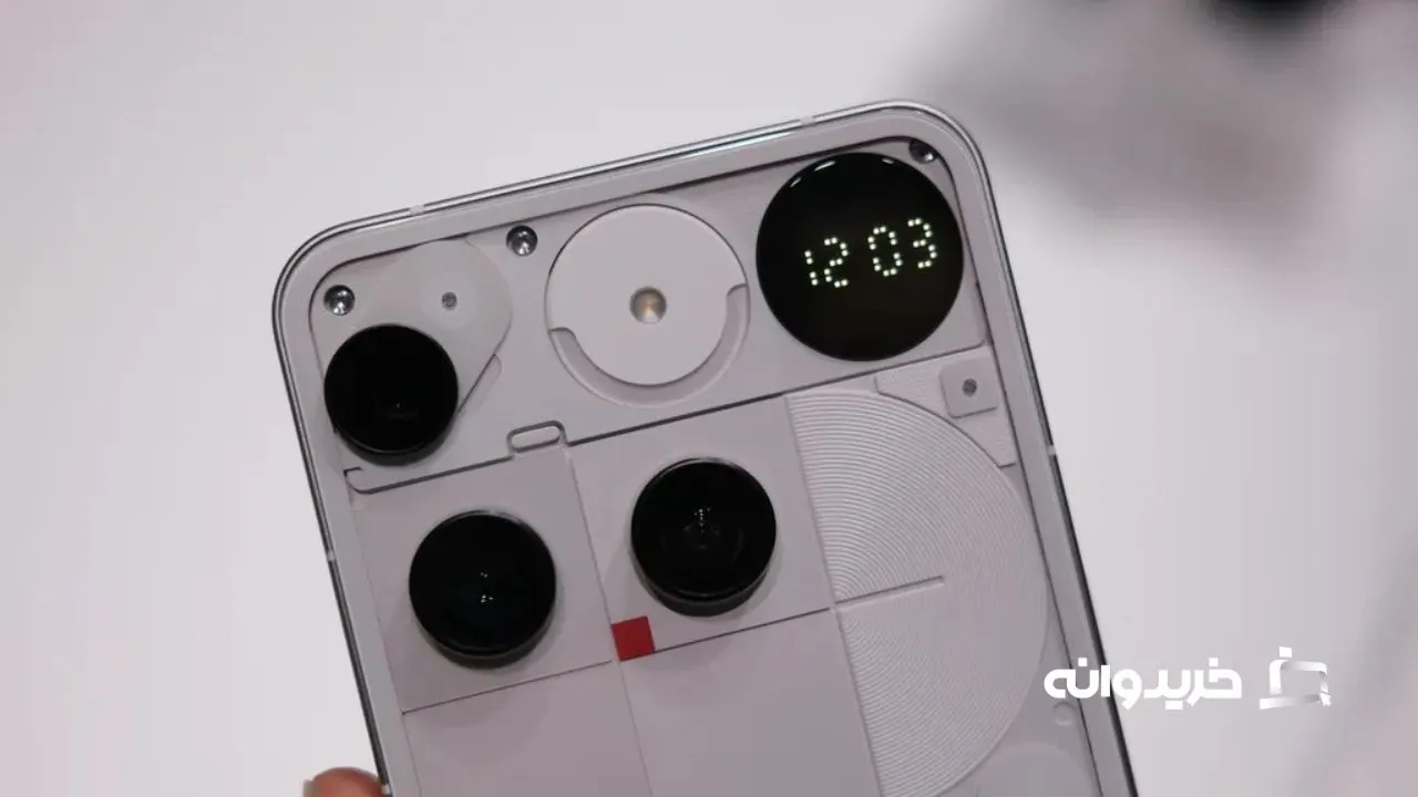 بررسی Nothing Phone (3): دوربین‌ها