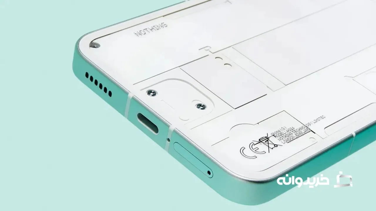 بررسی گوشی Nothing (3): طراحی