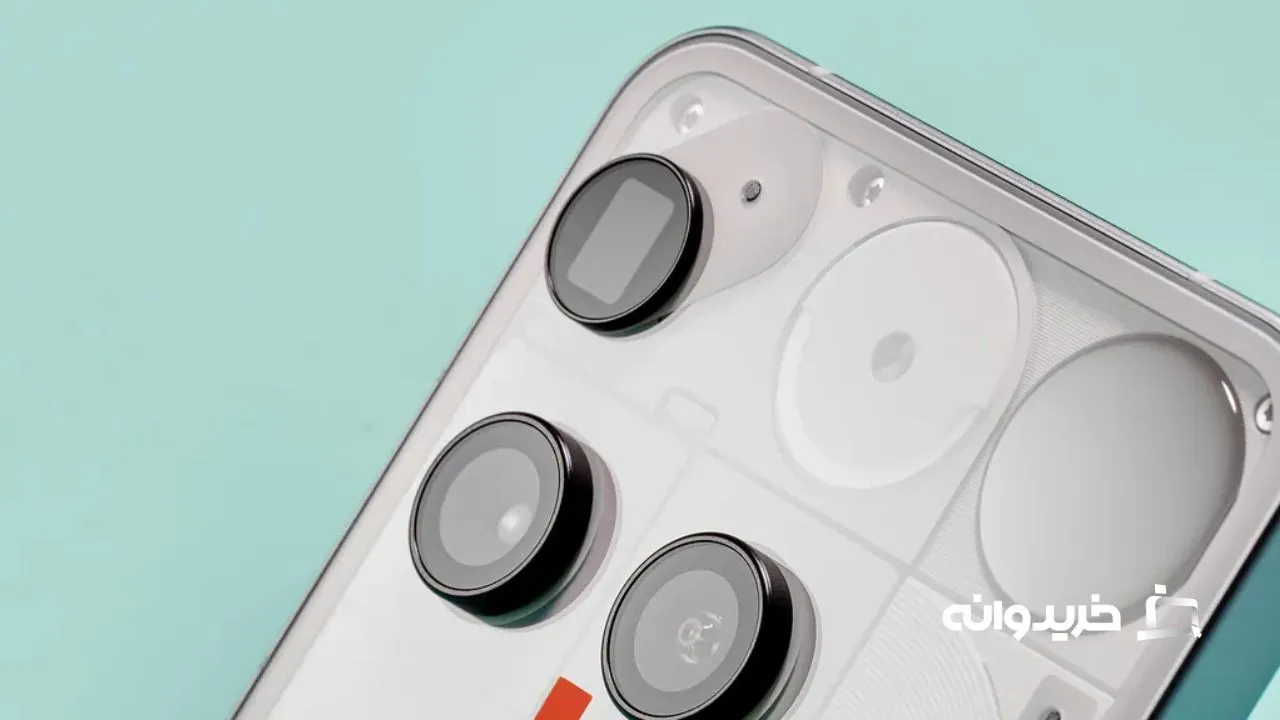 بررسی گوشی Nothing (3): طراحی