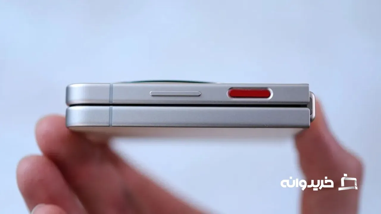 طراحی و نمایشگر نوبیا فلیپ 5G