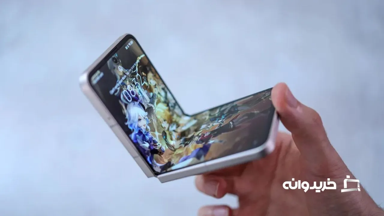 طراحی و نمایشگر نوبیا فلیپ 5G