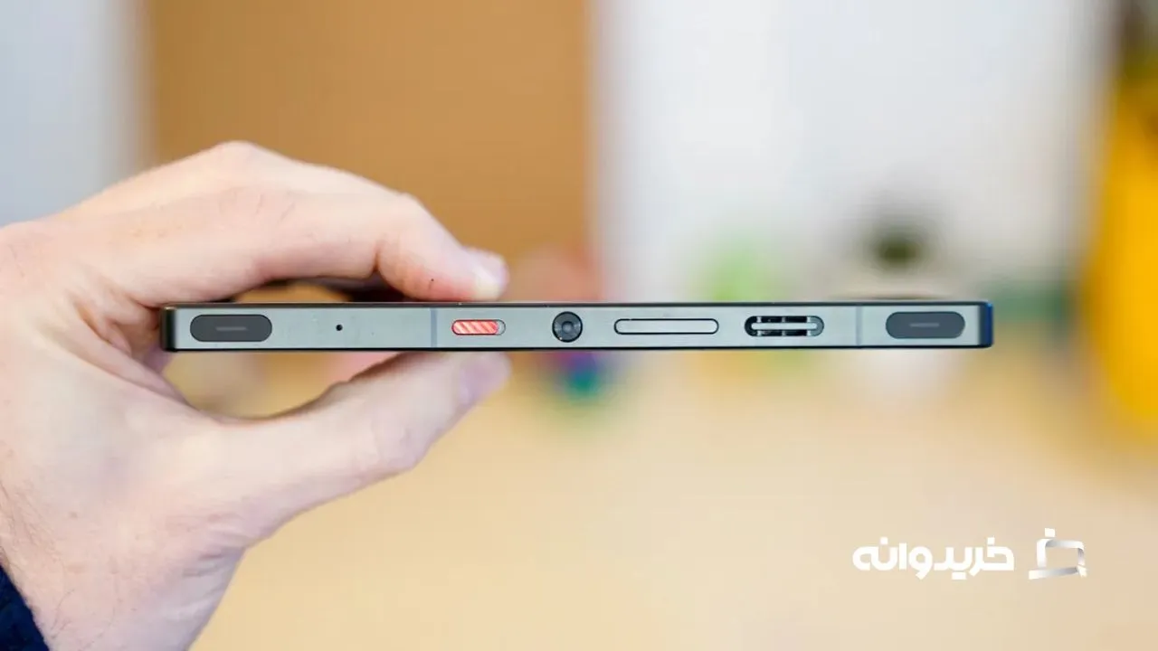 بررسی نوبیا رد مجیک ۱۰ پرو: طراحی