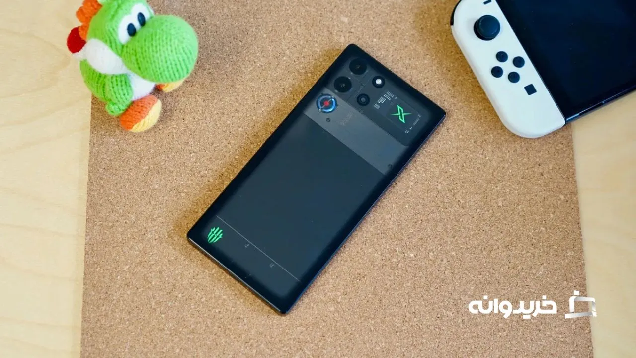 بررسی نوبیا رد مجیک ۱۰ پرو: طراحی