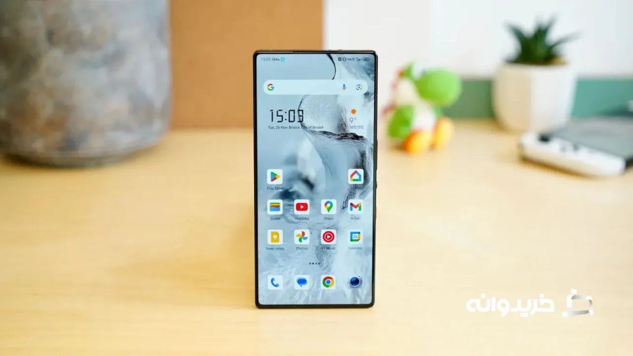 بررسی نوبیا رد مجیک ۱۰ پرو: نمایشگر