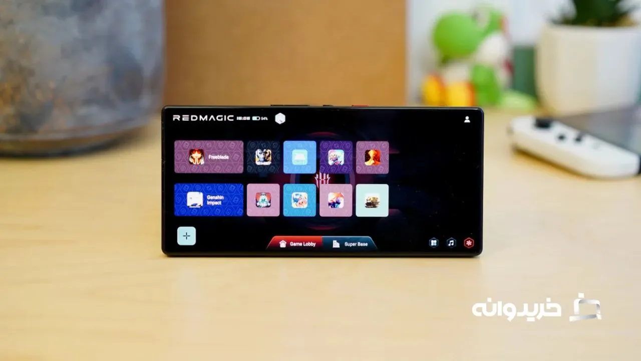 بررسی نوبیا رد مجیک ۱۰ پرو: نرم‌افزار