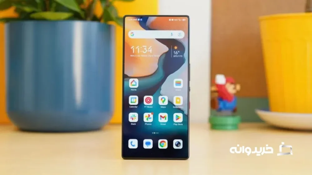 بررسی گوشی نوبیا رد مجیک ۱۰ اس پرو