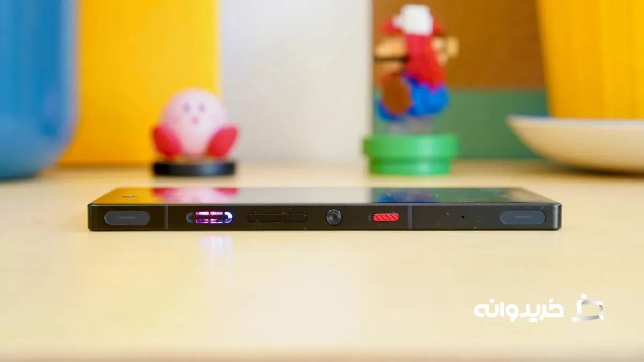 بررسی نوبیا رد مجیک 10S پرو: طراحی