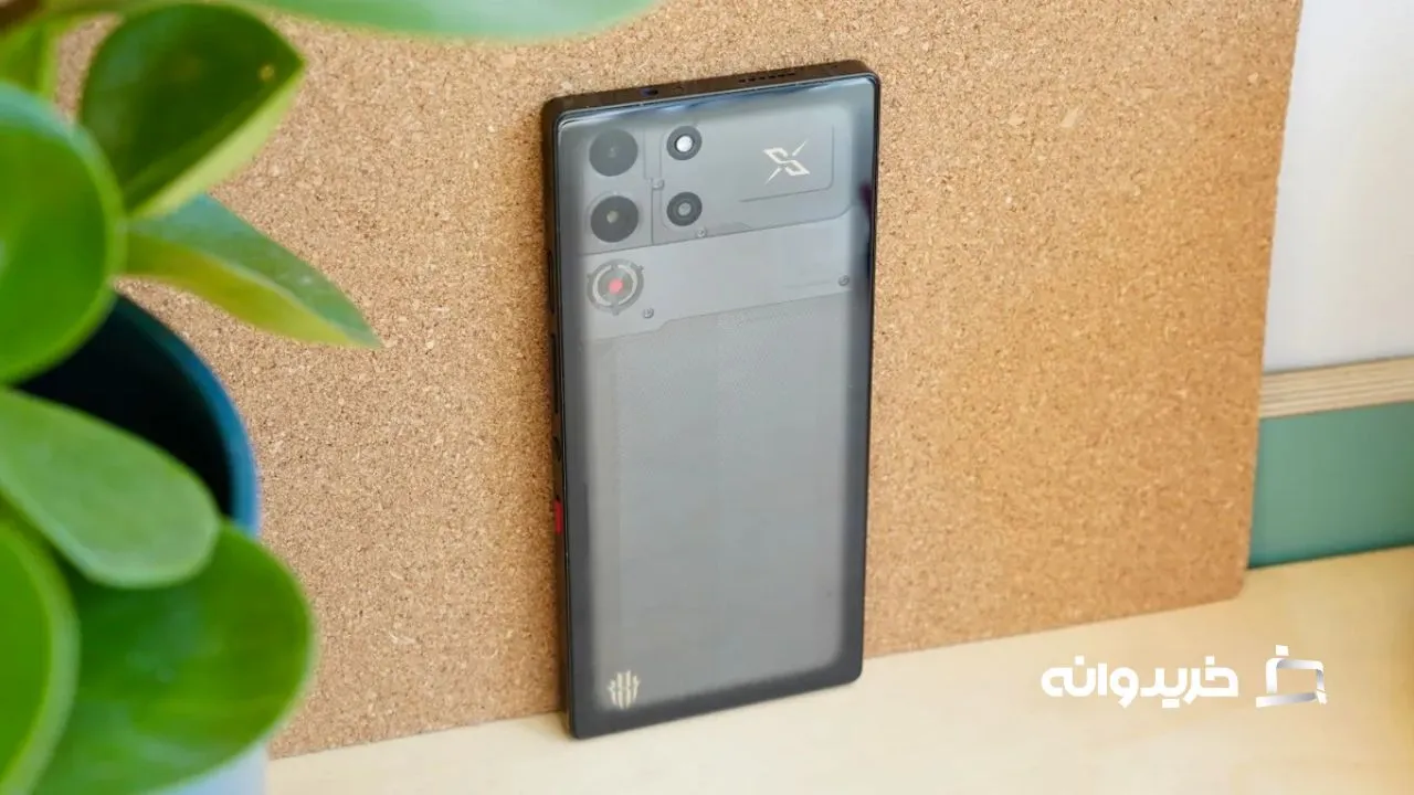 بررسی نوبیا رد مجیک 10S پرو: طراحی