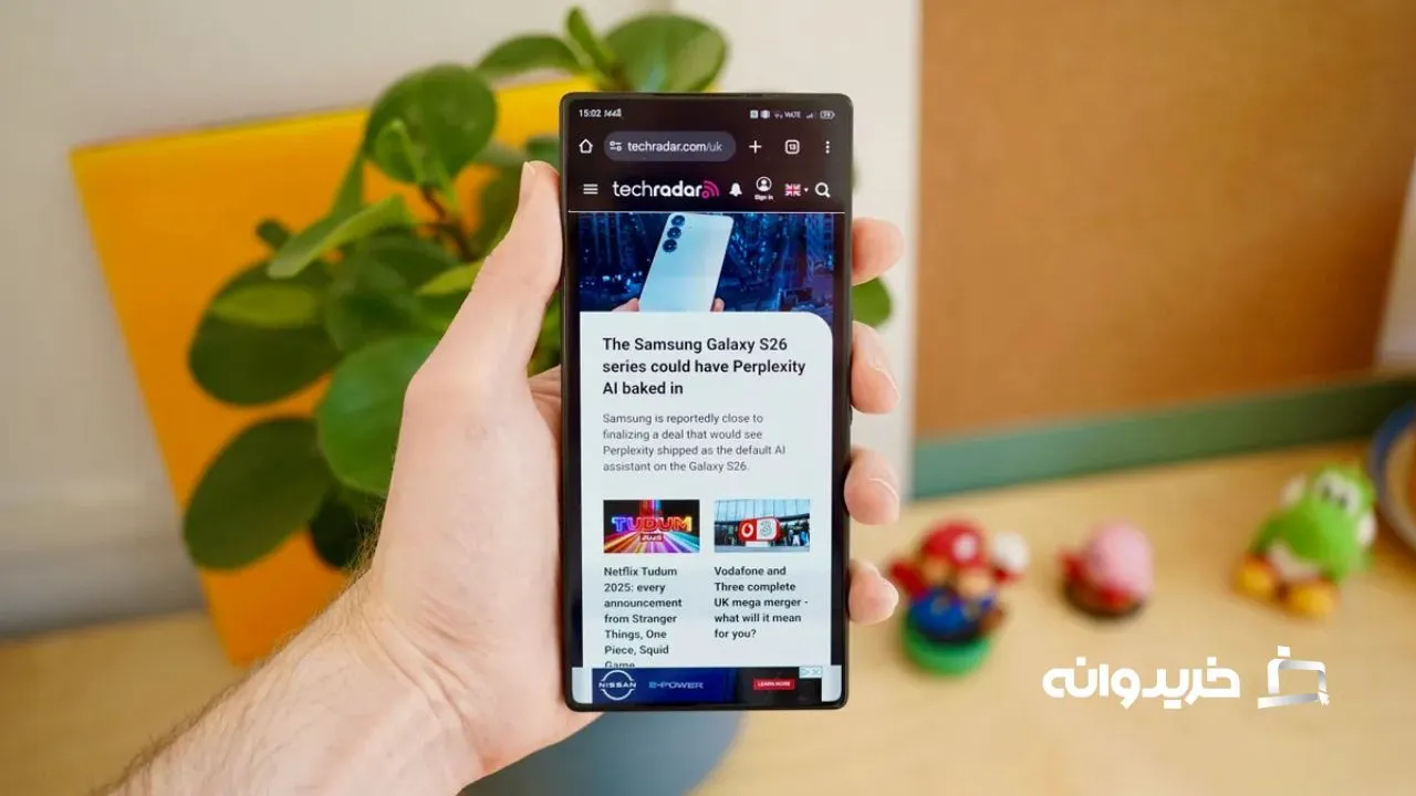 بررسی نوبیا رد مجیک ۱۰ اس پرو: نمایشگر