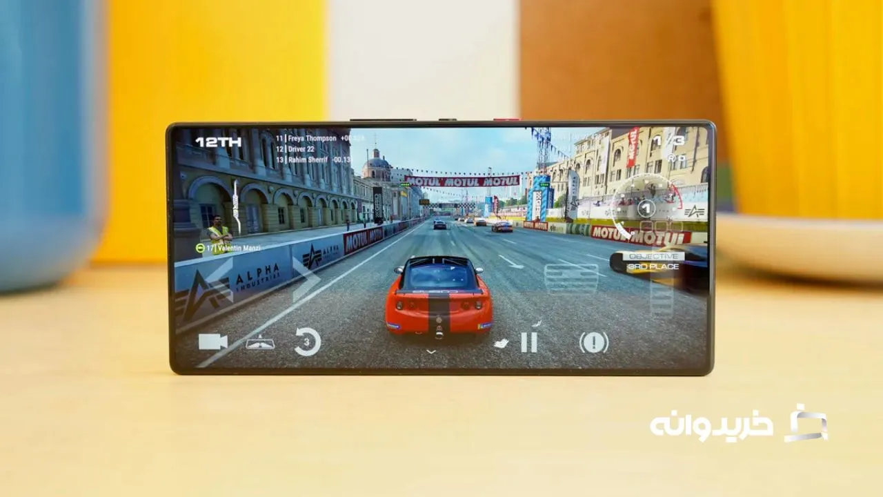 بررسی نوبیا رد مجیک 10S پرو: عملکرد