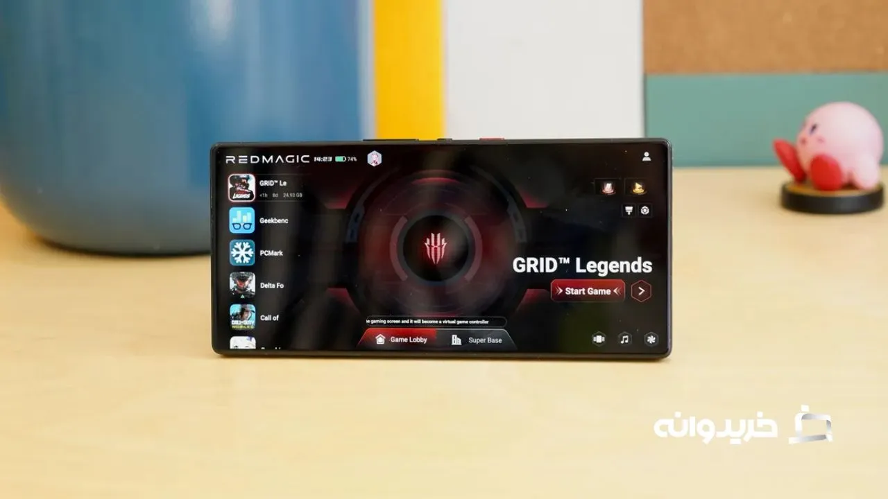 بررسی نوبیا رد مجیک 10S پرو: عملکرد