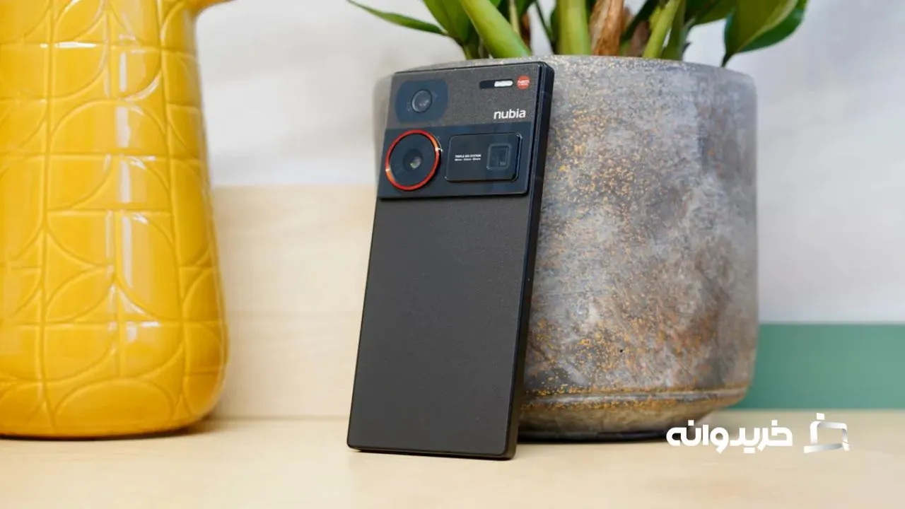 بررسی نوبیا زد ۶۰ اولترا: طراحی