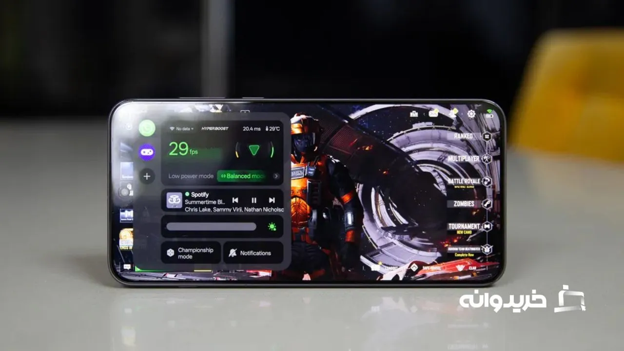 بررسی وان پلاس نورد ۵: عملکرد و باتری