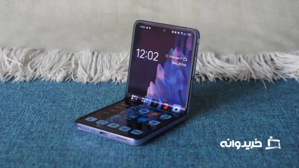 بررسی گوشی اوپو فایند ان2 فلیپ
