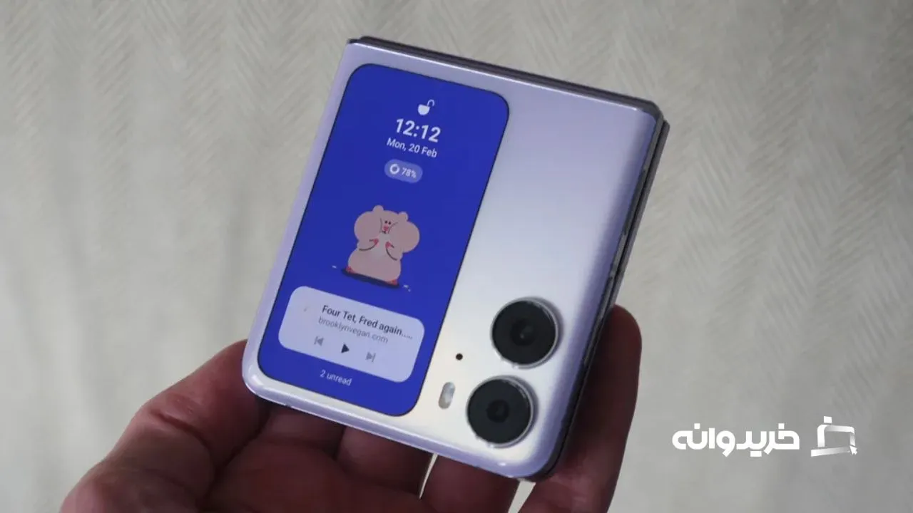 بررسی Oppo Find N2 Flip: طراحی و نمایشگرها