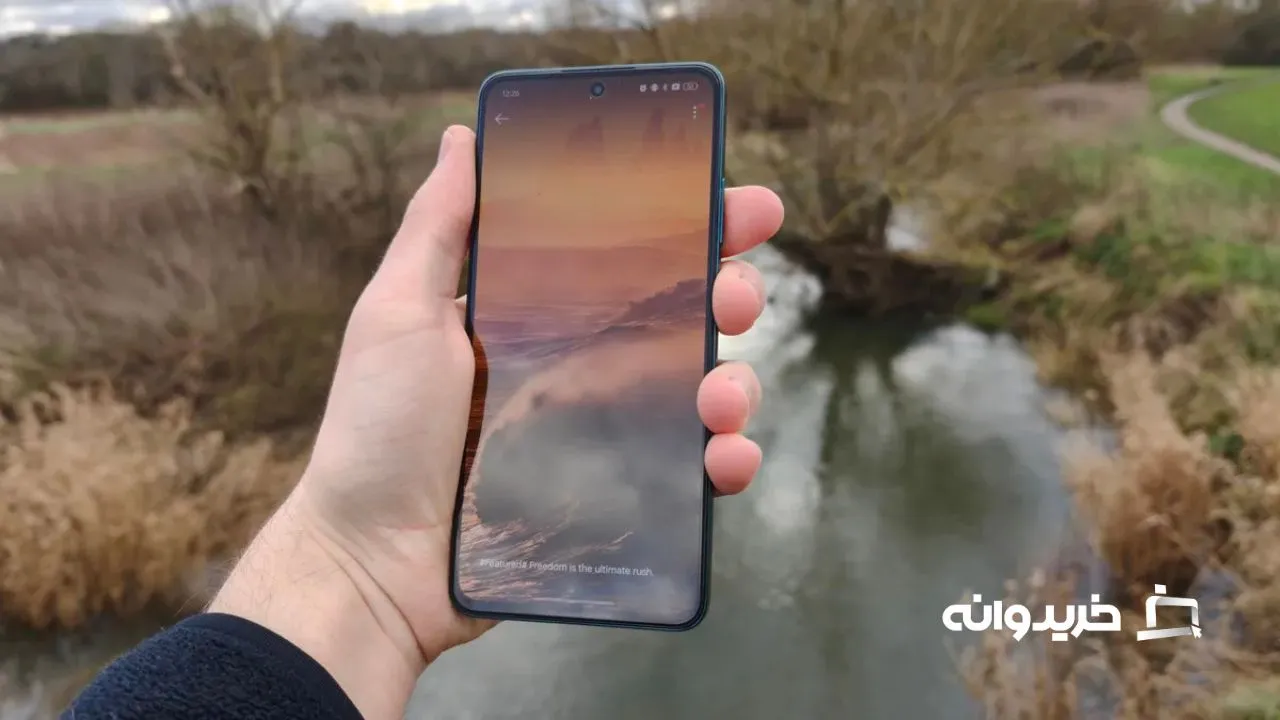 بررسی اوپو رینو ۱۲ FS 5G: نمایشگر