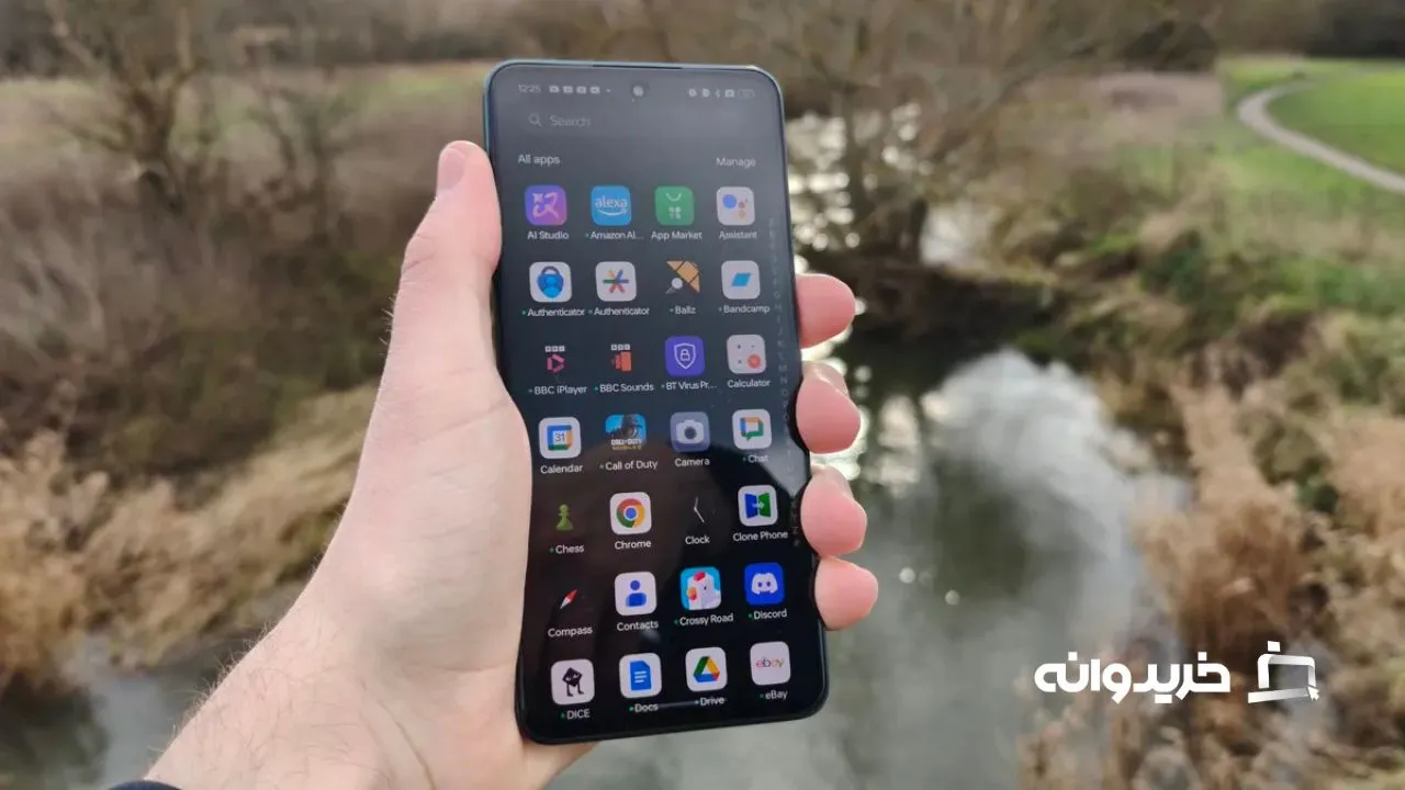 بررسی اوپو رینو ۱۲ FS 5G: نرم‌افزار