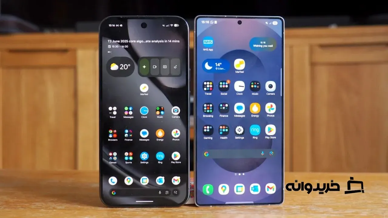 پیکسل 10 پرو ایکس ال و گلکسی اس 25 اولترا