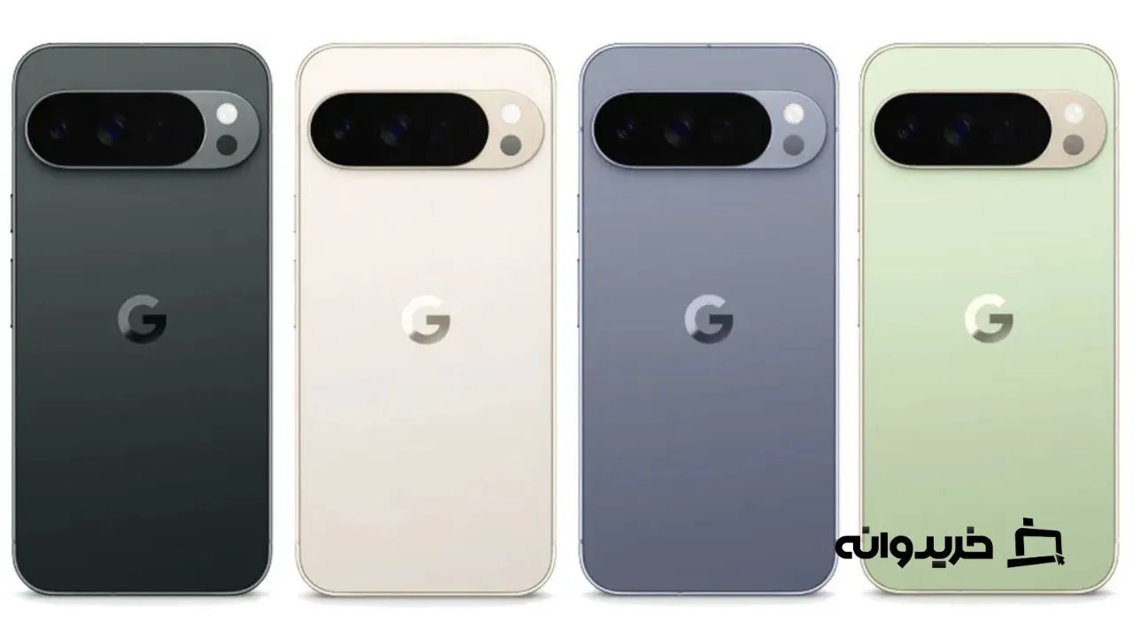تصویر گوگل پیکسل ۱۰ پرو فاش شد