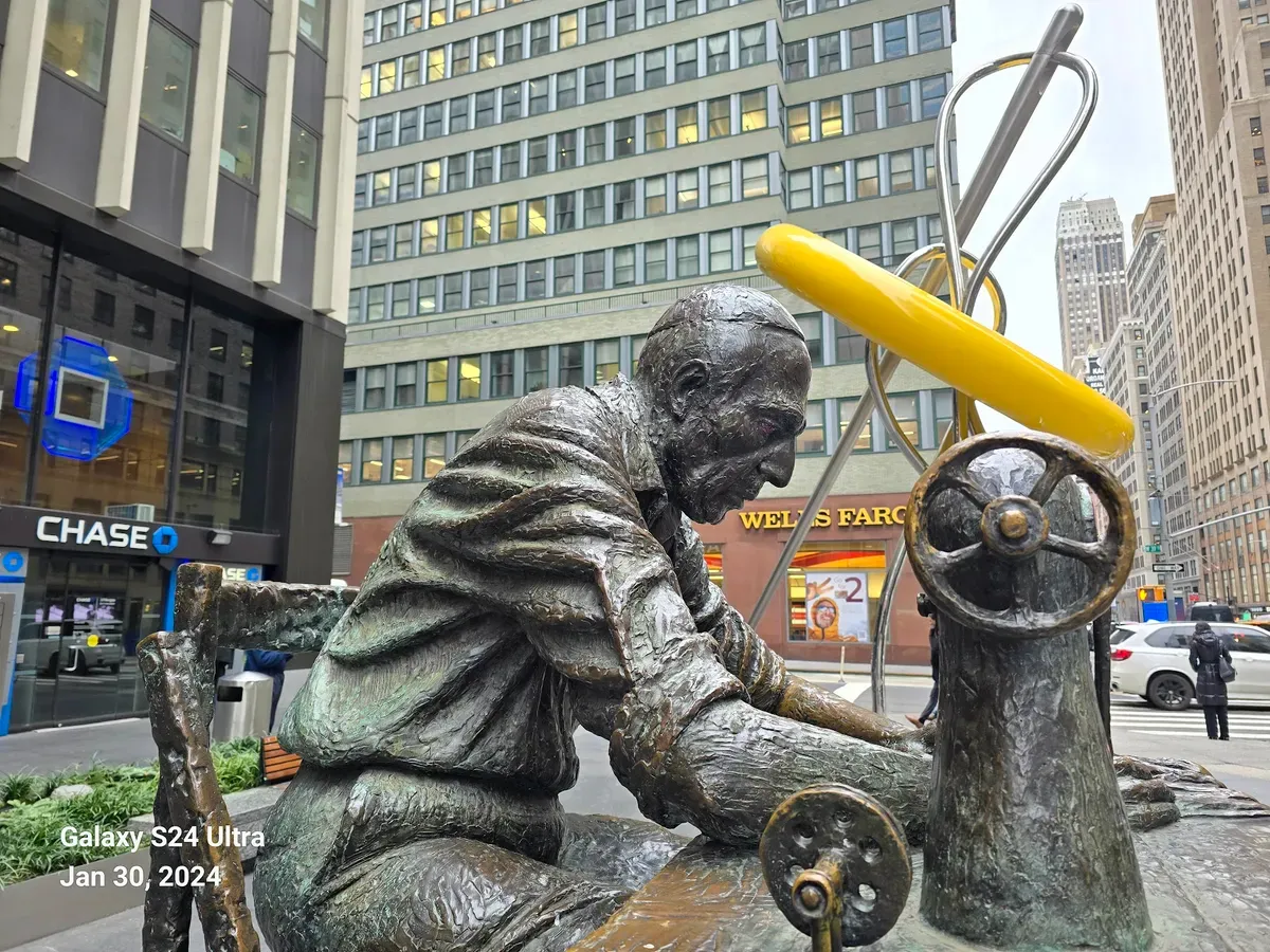 نمونه تصویر دوربین سامسونگ گلکسی S24