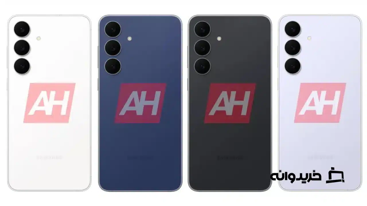 رنگ‌های سامسونگ گلکسی S25 FE