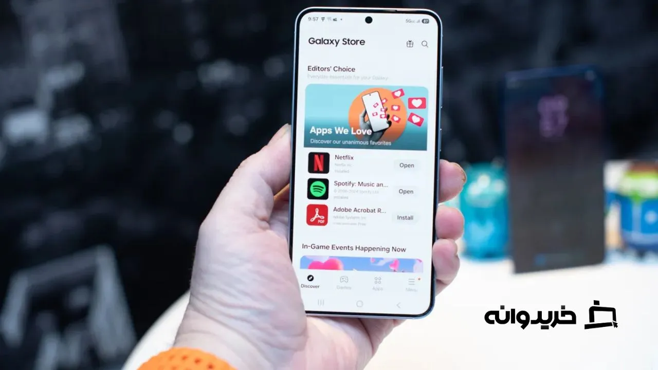 نمایشگر سامسونگ گلکسی S25