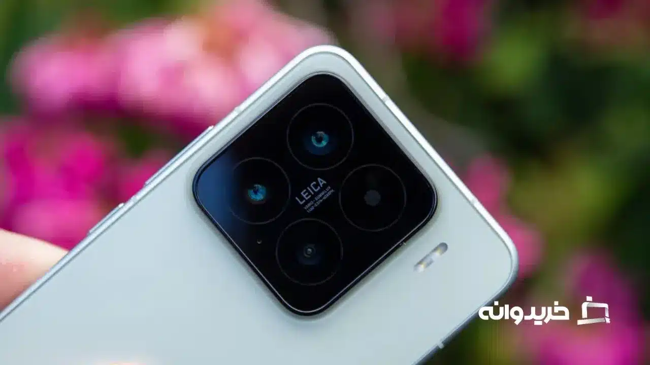 بررسی شیائومی ۱۵: دوربین