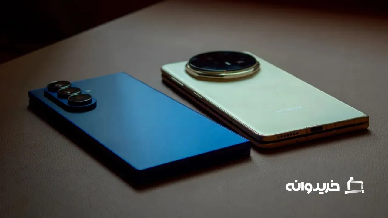 گوشی های تاشو