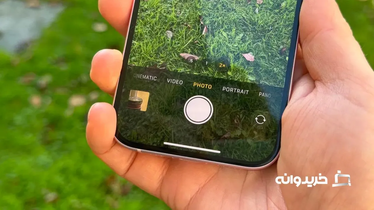 دوربین آیفون ۱۵