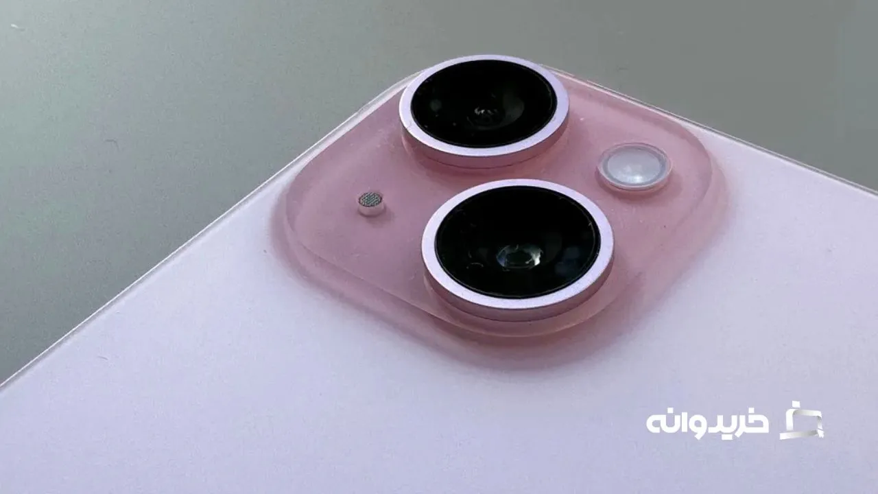 دوربین آیفون ۱۵