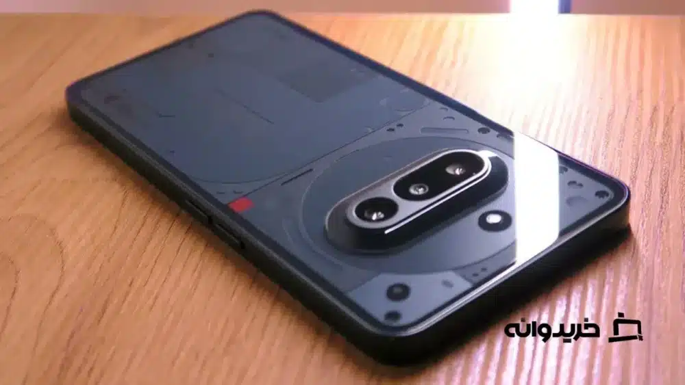 بررسی گوشی ناتینگ فون (3a)