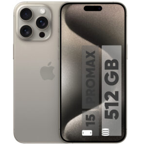 گوشی موبایل اپل مدل iPhone 15 Pro Max ZAA دو سیم کارت ظرفیت 512 گیگابایت و رم 8 گیگابایت - رجیستر شده