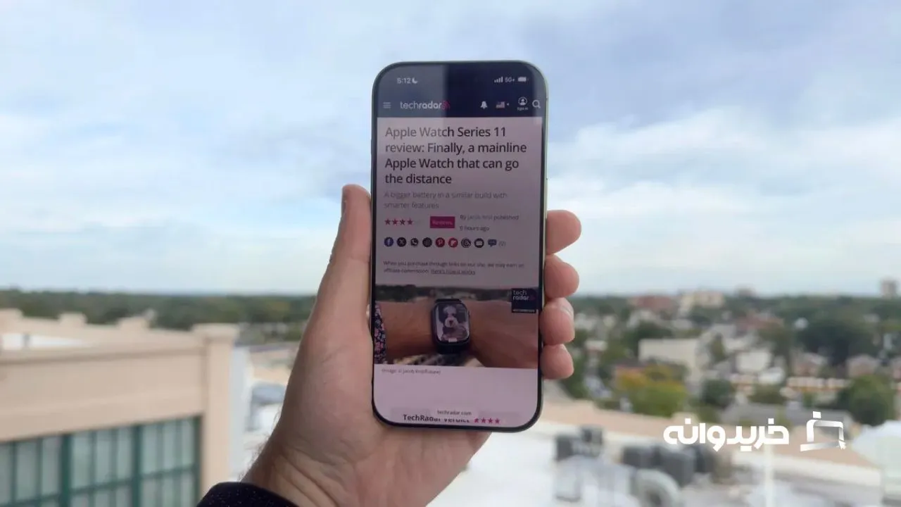 عملکرد آیفون ۱۷ اپل