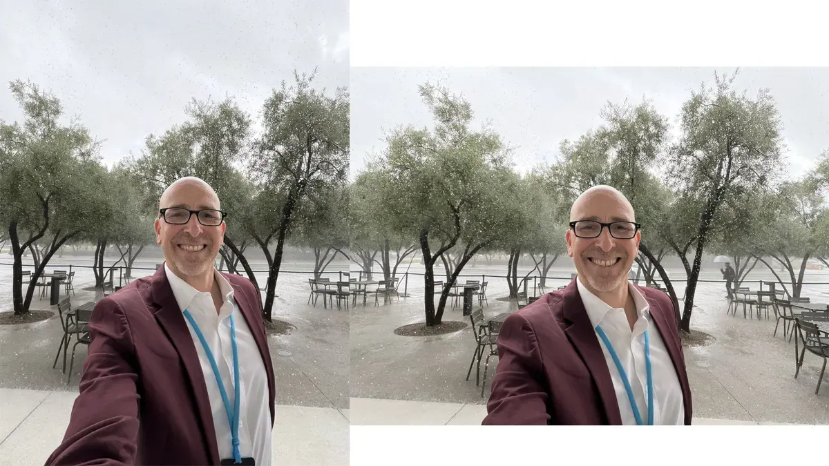 بررسی اپل آیفون ۱۷ پرو: دوربین‌ها