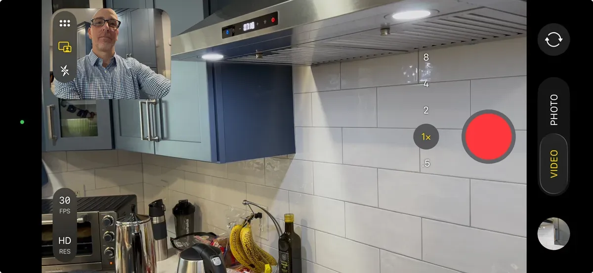 بررسی اپل آیفون ۱۷ پرو: دوربین‌ها