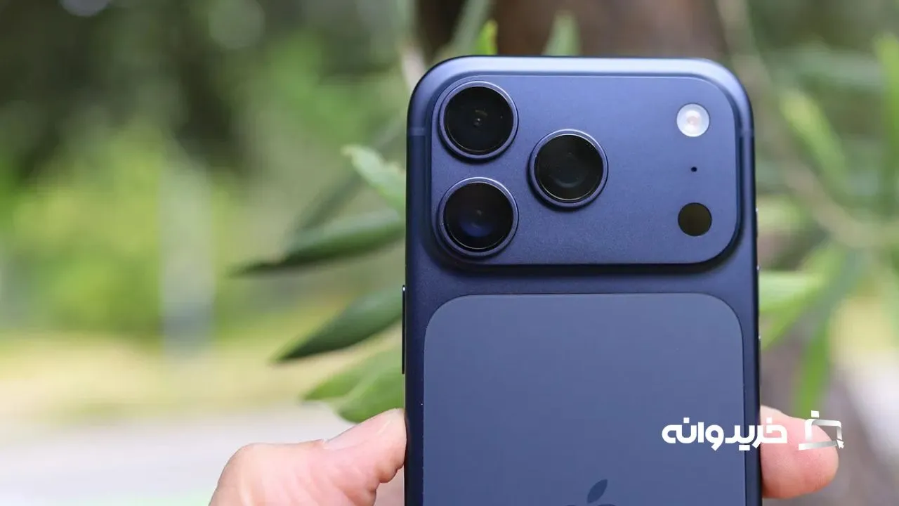 بررسی اپل آیفون ۱۷ پرو: دوربین‌ها