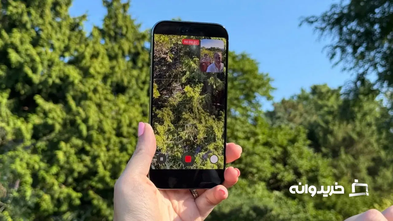 دوربین آیفون ایر اپل