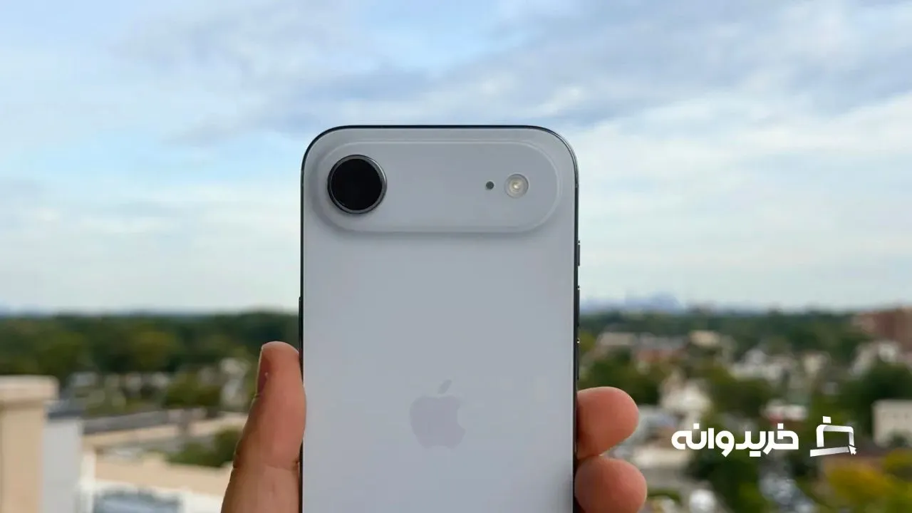 دوربین آیفون ایر اپل