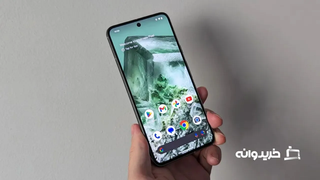 بررسی گوگل پیکسل ۸: طراحی و نمایشگر