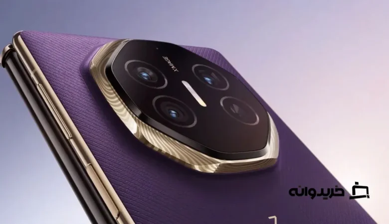 نسل دوم گوشی تاشو سه‌گانه هواوی رونمایی شد