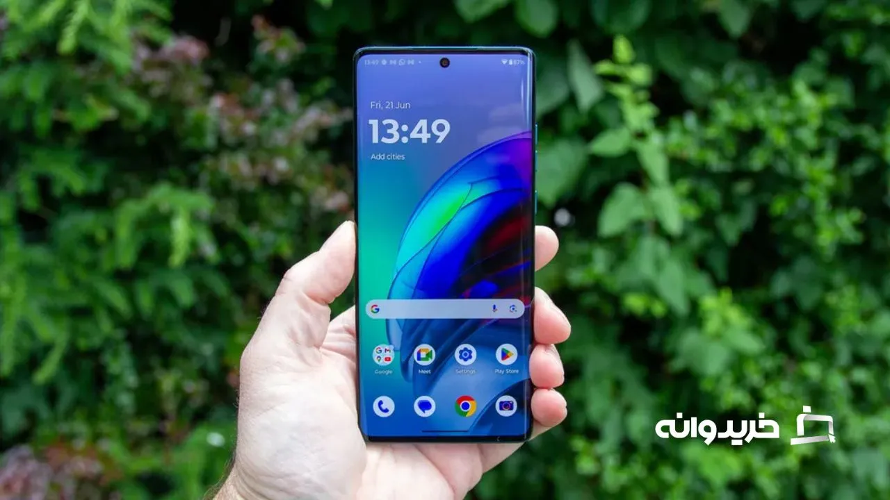 موتورولا اج ۵۰ فیوژن