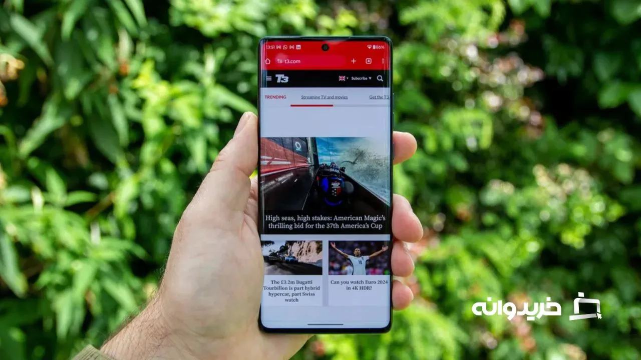 بررسی موتورولا اج ۵۰ فیوژن: طراحی و نمایشگر