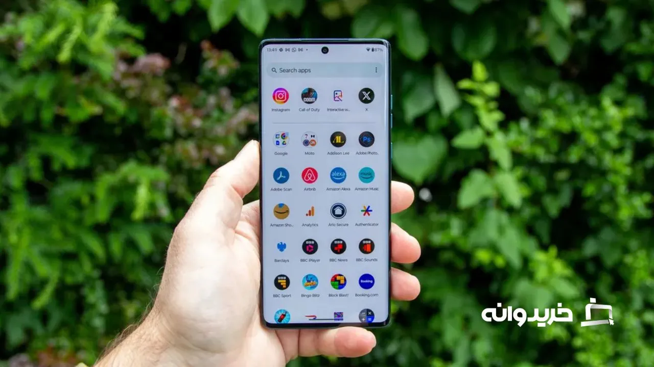 بررسی موتورولا اج ۵۰ فیوژن: عملکرد و باتری