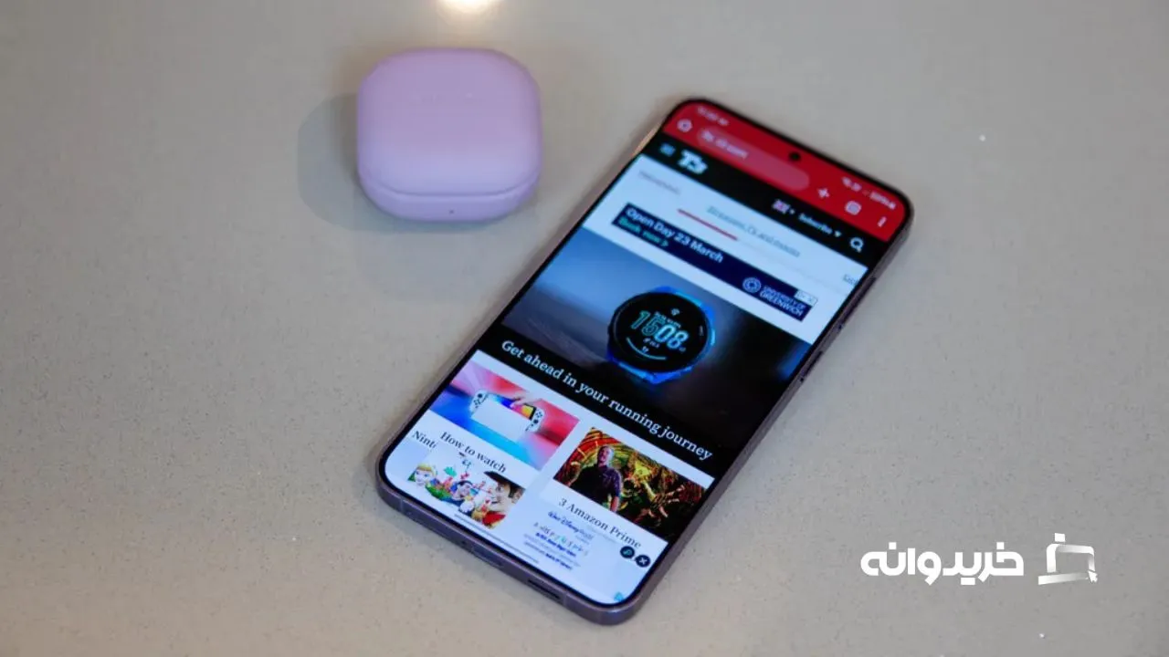 بررسی سامسونگ گلکسی S24 پلاس: طراحی و نمایشگر