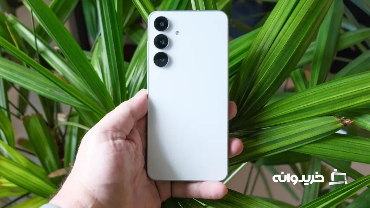 بررسی عملی سامسونگ گلکسی S25 FE: طراحی