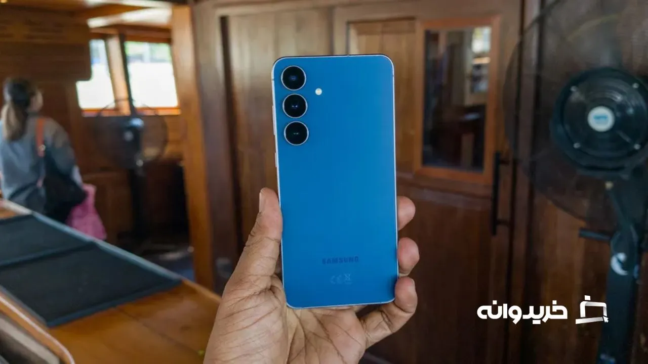 بررسی سامسونگ گلکسی S25 FE: طراحی