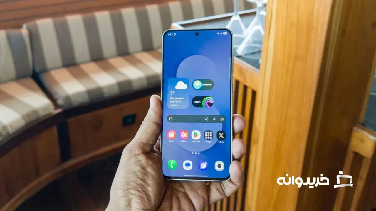 بررسی سامسونگ گلکسی S25 FE: نمایشگر