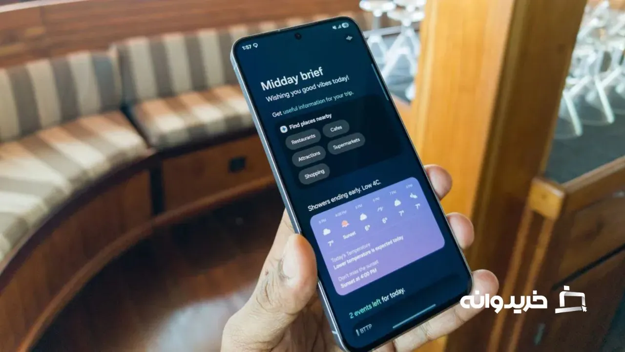 بررسی سامسونگ گلکسی S25 FE: نرم‌افزار