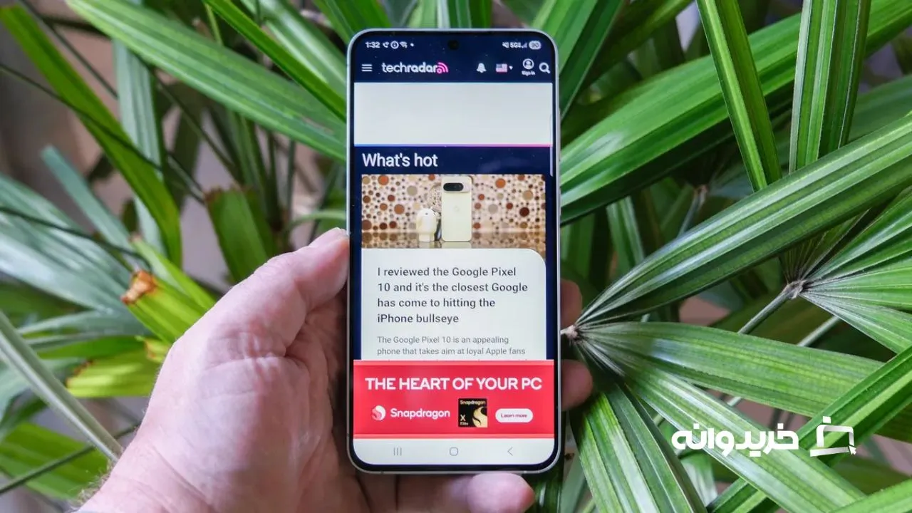 سامسونگ گلکسی S25 FE