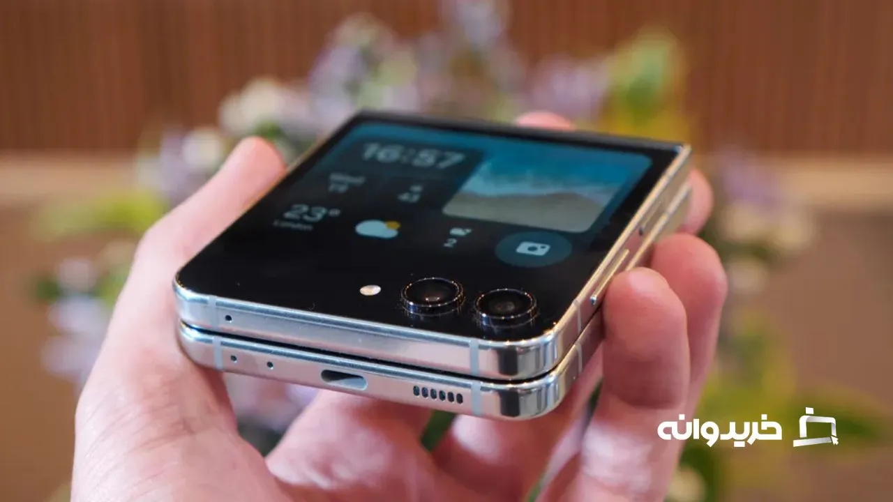 بررسی سامسونگ گلکسی زد فلیپ ۵: عملکرد و باتری